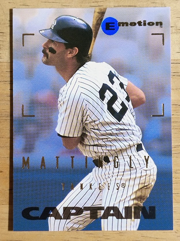 1995 Emotion #62 Don Mattingly