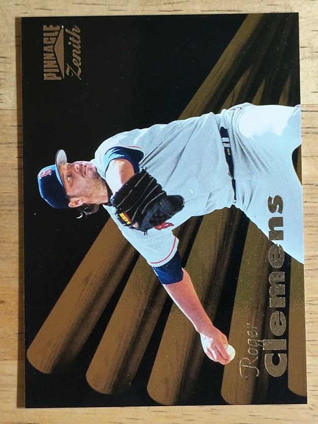 1996 Zenith #83 Roger Clemens