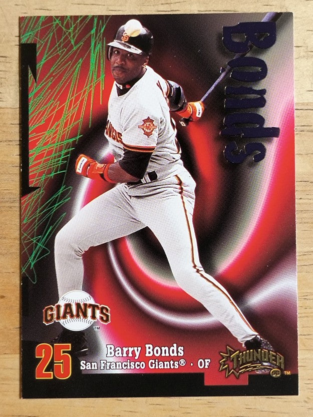1998 Circa Thunder #75 Barry Bonds