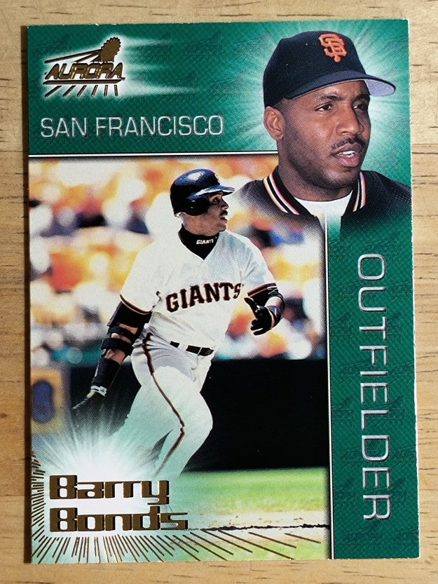 1998 Aurora #195 Barry Bonds