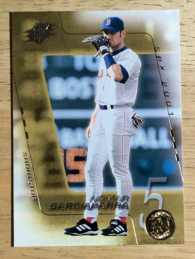 2001 SPx #23 Nomar Garciaparra