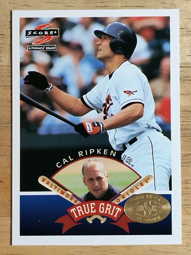 1997 Score Hobby Reserve #HR546 Cal Ripken TG (NM)