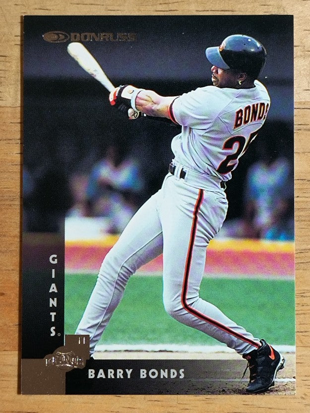 1997 Donruss #167 Barry Bonds