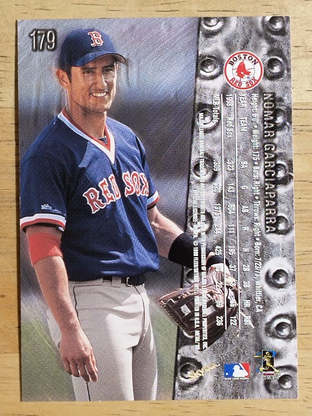 1999 Metal Universe #179 Nomar Garciaparra