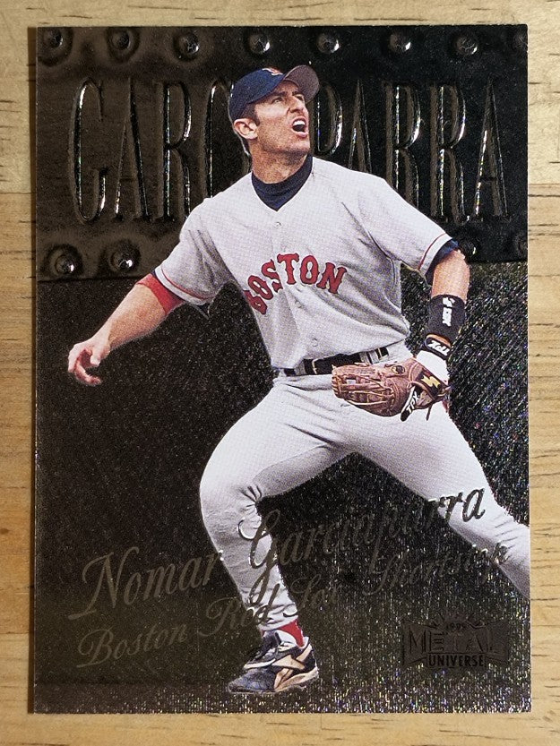 1999 Metal Universe #179 Nomar Garciaparra