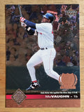 1997 Upper Deck #417 Mo Vaughn GHL SP