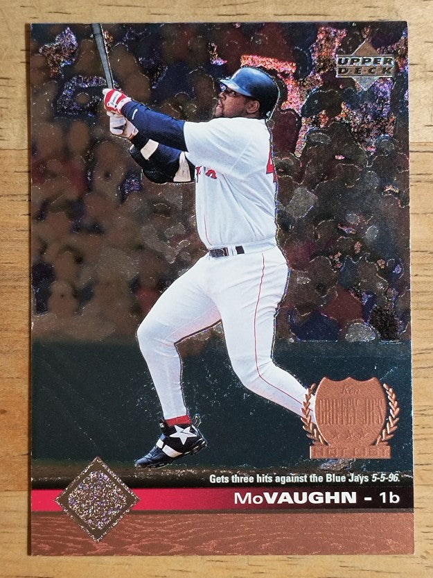 1997 Upper Deck #417 Mo Vaughn GHL SP
