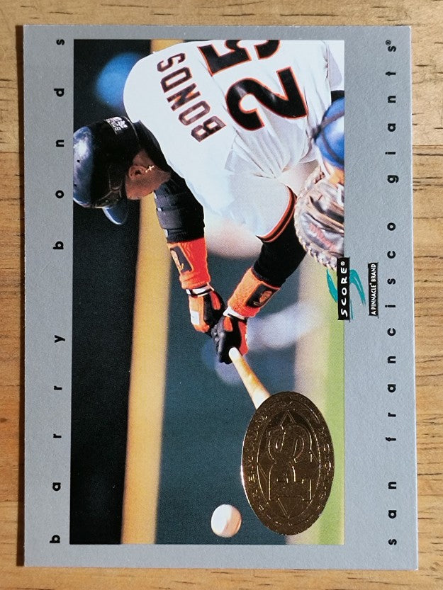 1997 Score Premium Stock #91 Barry Bonds
