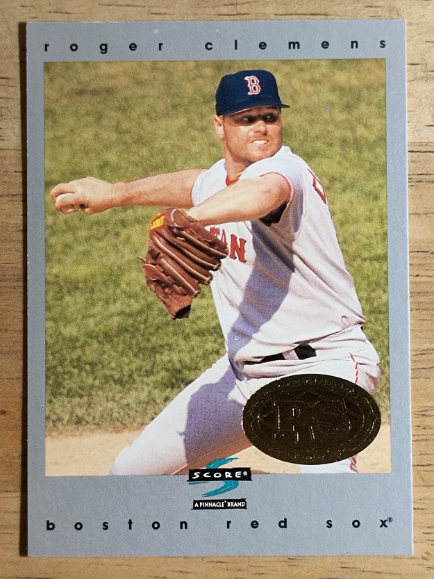 1997 Score Premium Stock #181 Roger Clemens