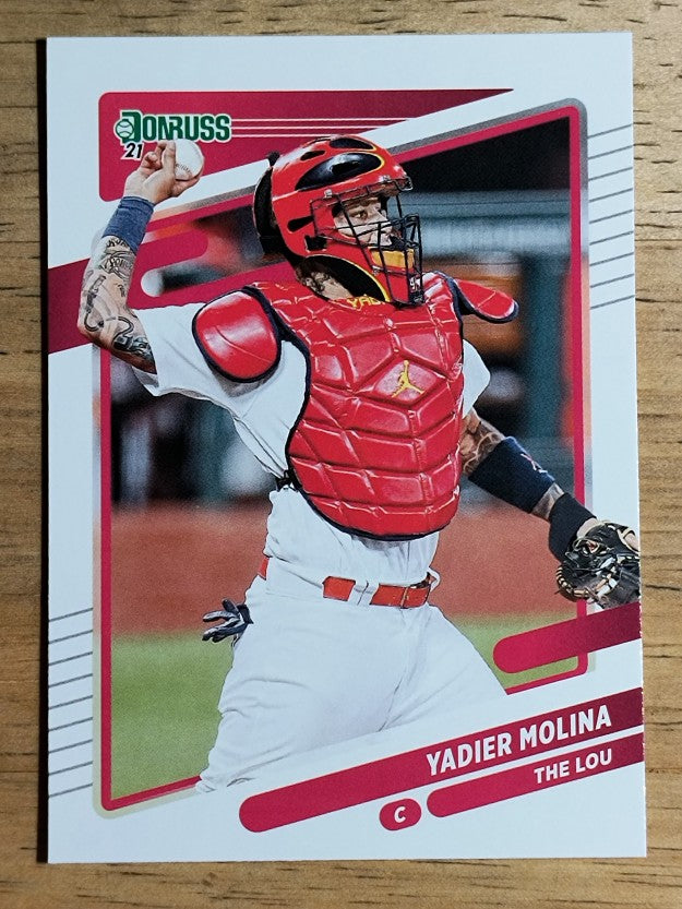 2021 Donruss Variations #172 Yadier Molina