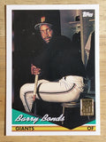 2001 Topps Through the Years Reprints #45 Barry Bonds '94