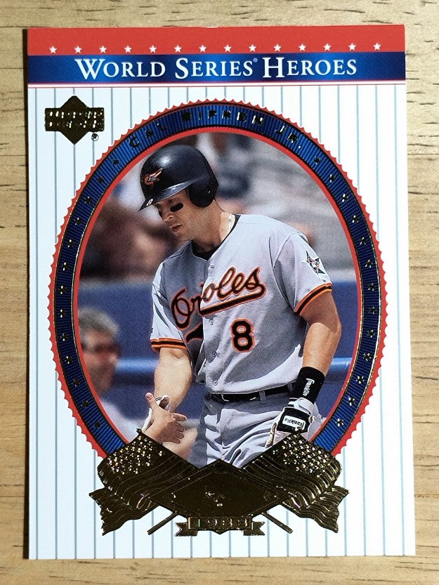 2002 Upper Deck World Series Heroes #55 Cal Ripken