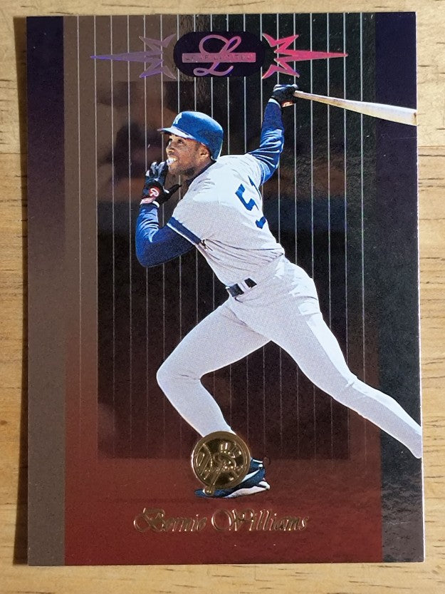 1996 Leaf Limited #35 Bernie Williams