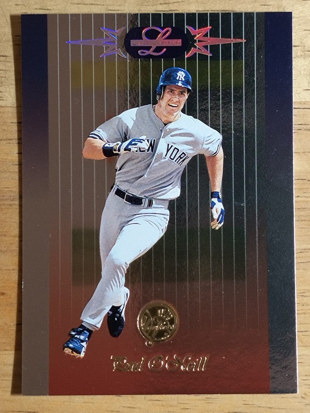 1996 Leaf Limited #44 Paul O'Neill