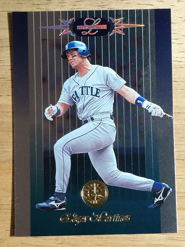 1996 Leaf Limited #42 Edgar Martinez