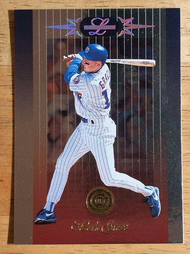 1996 Leaf Limited #54 Mark Grace