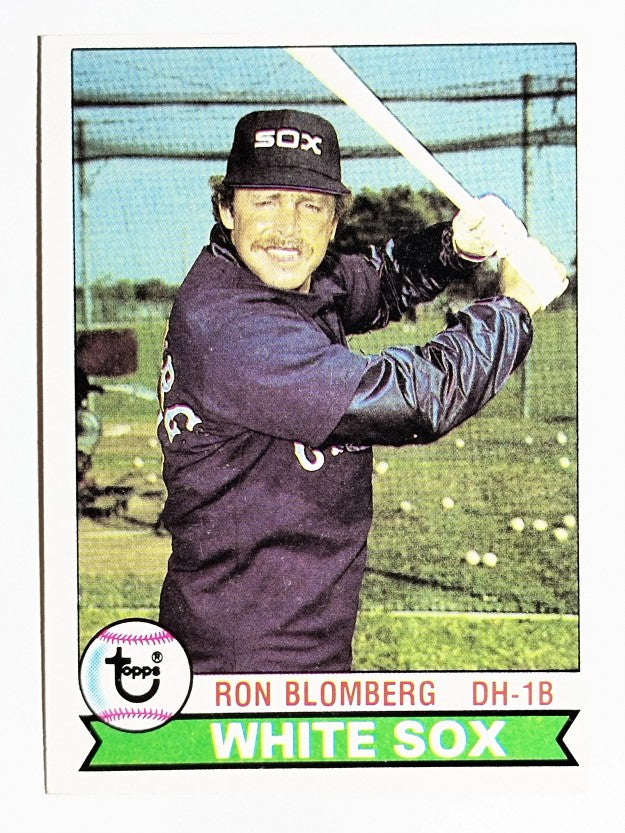 1979 Topps #42 Ron Blomberg (EX)