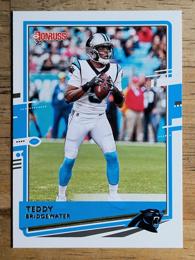 2020 Donruss #49 Teddy Bridgewater