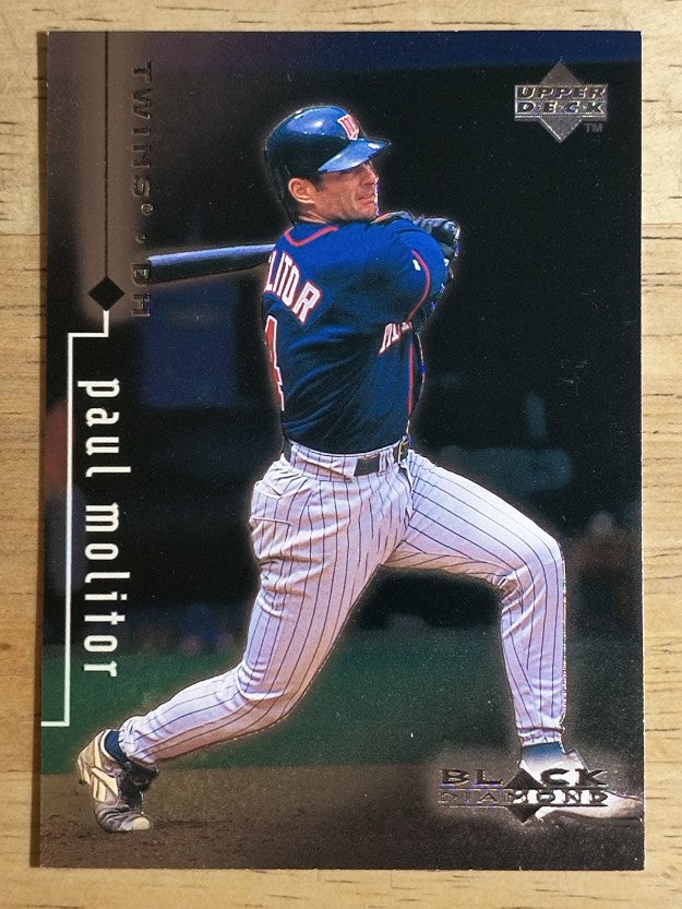 1999 Black Diamond #48 Paul Molitor