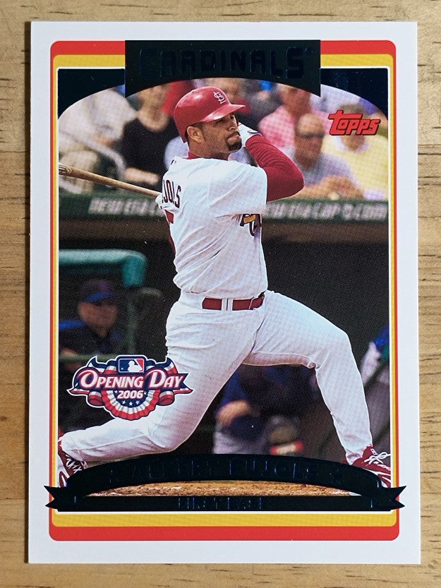 2006 Topps Opening Day #41 Albert Pujols