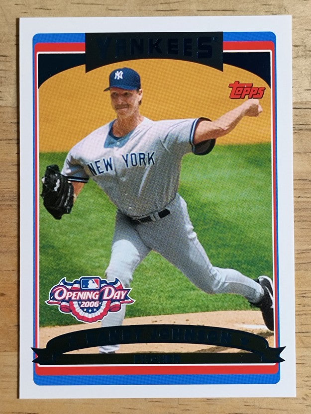 2006 Topps Opening Day #81 Randy Johnson