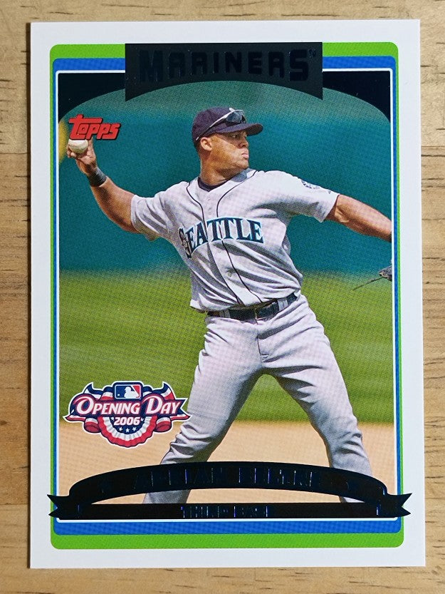 2006 Topps Opening Day #74 Adrian Beltre