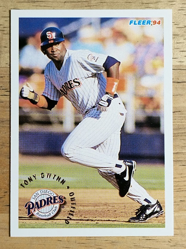 1994 Fleer #665 Tony Gwynn