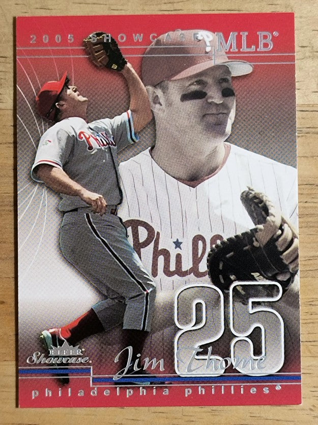 2005 Fleer Showcase #8 Jim Thome
