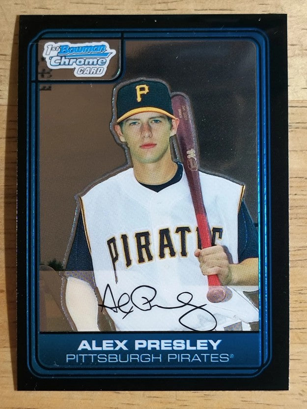 2006 Bowman Chrome Draft Draft Picks #48 Alex Presley