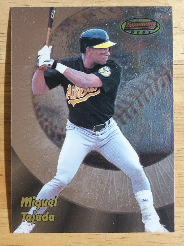 1998 Bowman's Best #161 Miguel Tejada