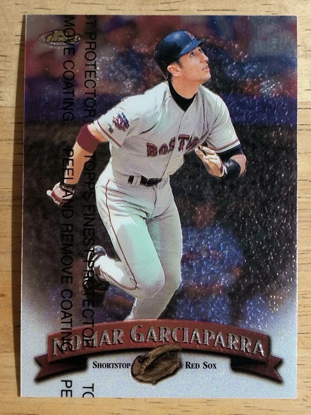1998 Finest #140 Nomar Garciaparra