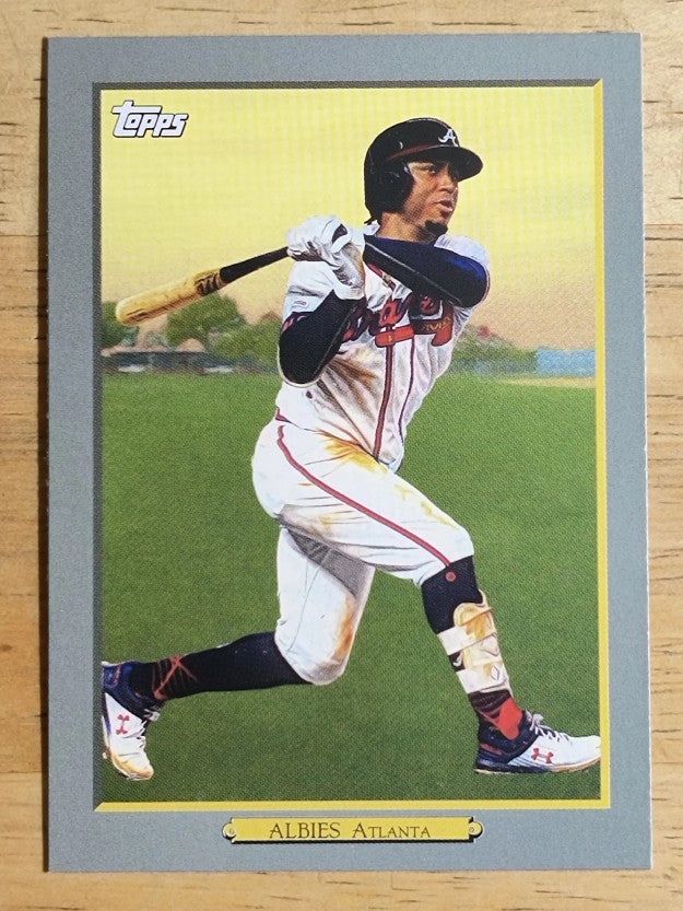 2020 Topps Update Turkey Red '20 #TR3 Ozzie Albies