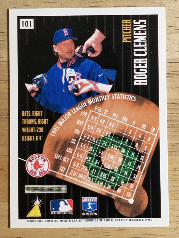 1996 Summit #101 Roger Clemens