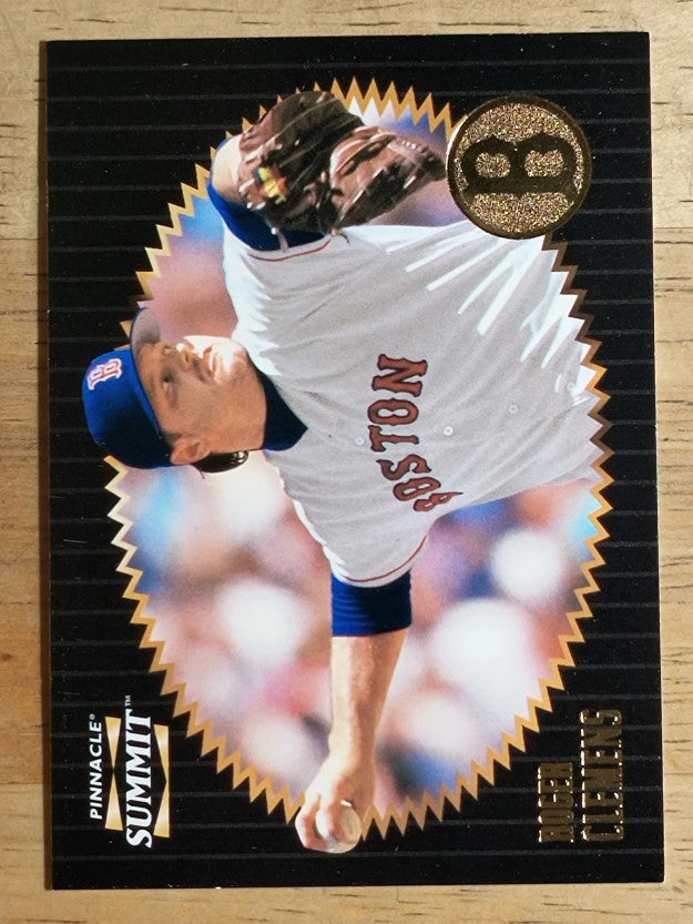 1996 Summit #101 Roger Clemens