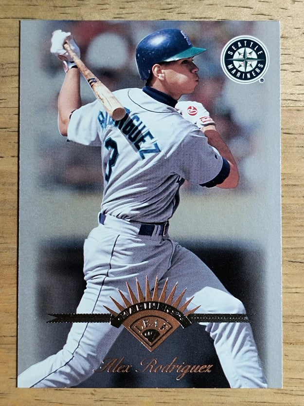 1997 Leaf #16 Alex Rodriguez