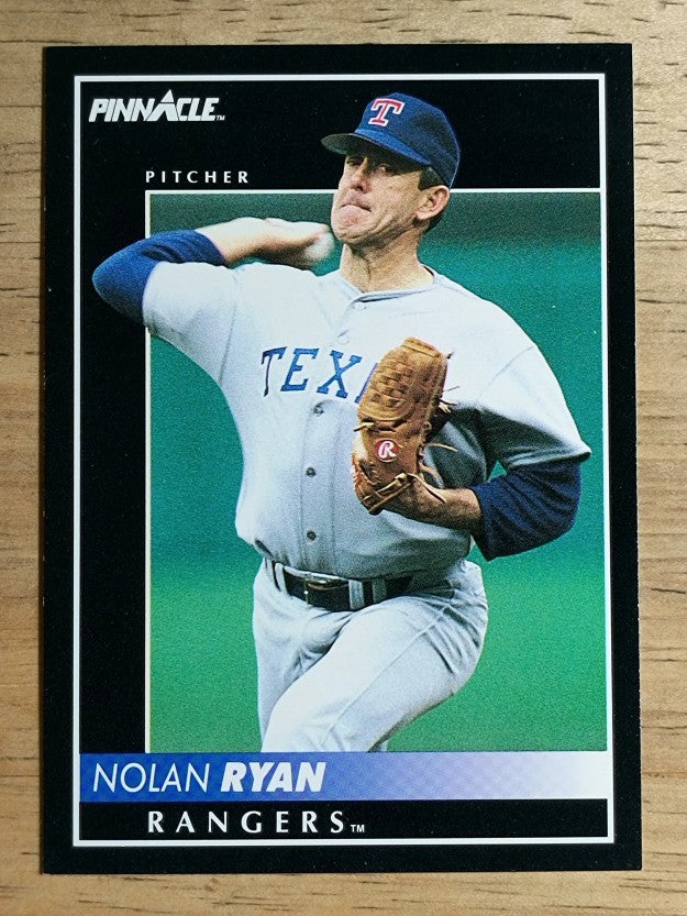 1992 Pinnacle #50 Nolan Ryan