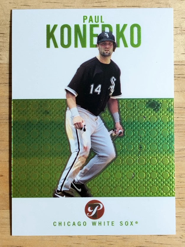 2003 Topps Pristine #32 Paul Konerko