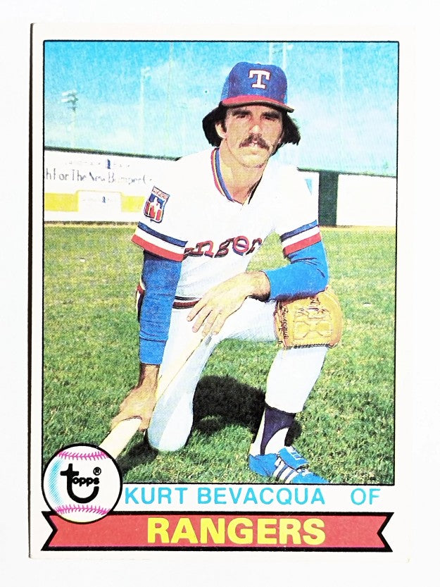 1979 Topps #44 Kurt Bevacqua (EX)