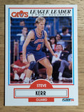 1990-91 Fleer #34 Steve Kerr