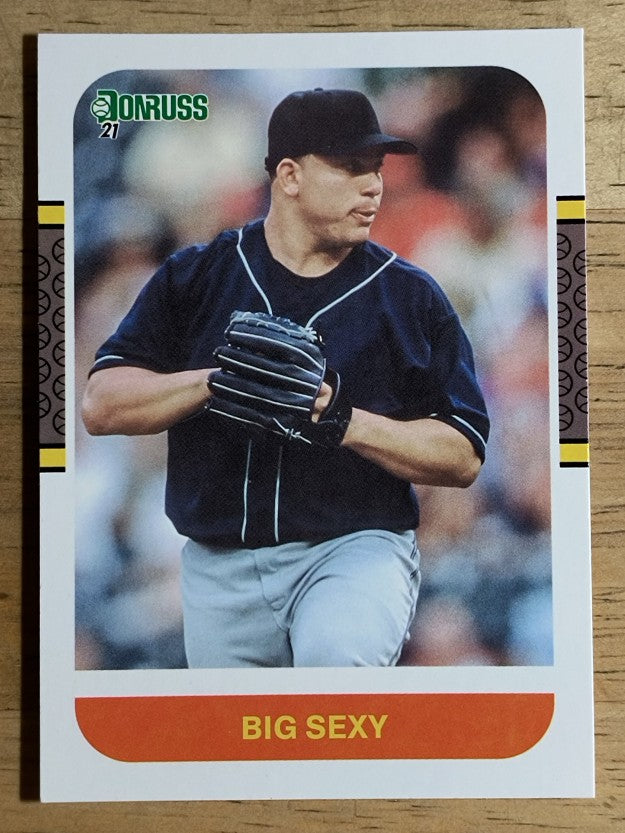 2021 Donruss Variations #240 Bartolo Colon RETRO