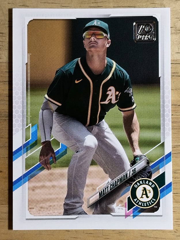2021 Topps #3 Matt Chapman