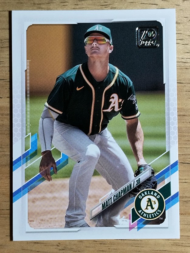 2021 Topps #3 Matt Chapman