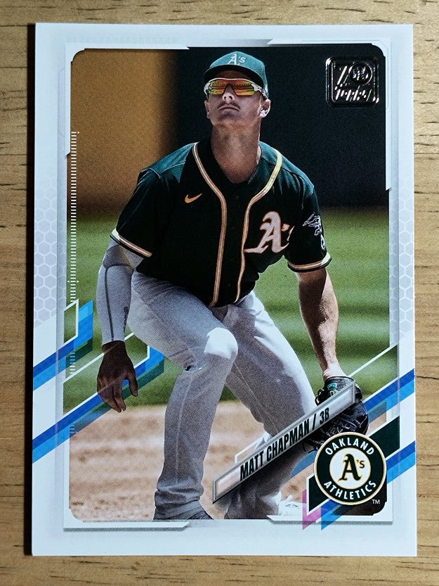 2021 Topps #3 Matt Chapman