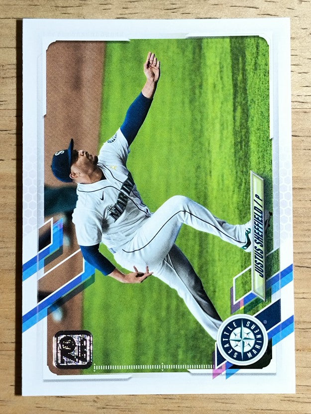 2021 Topps #6 Justus Sheffield