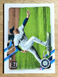 2021 Topps #6 Justus Sheffield