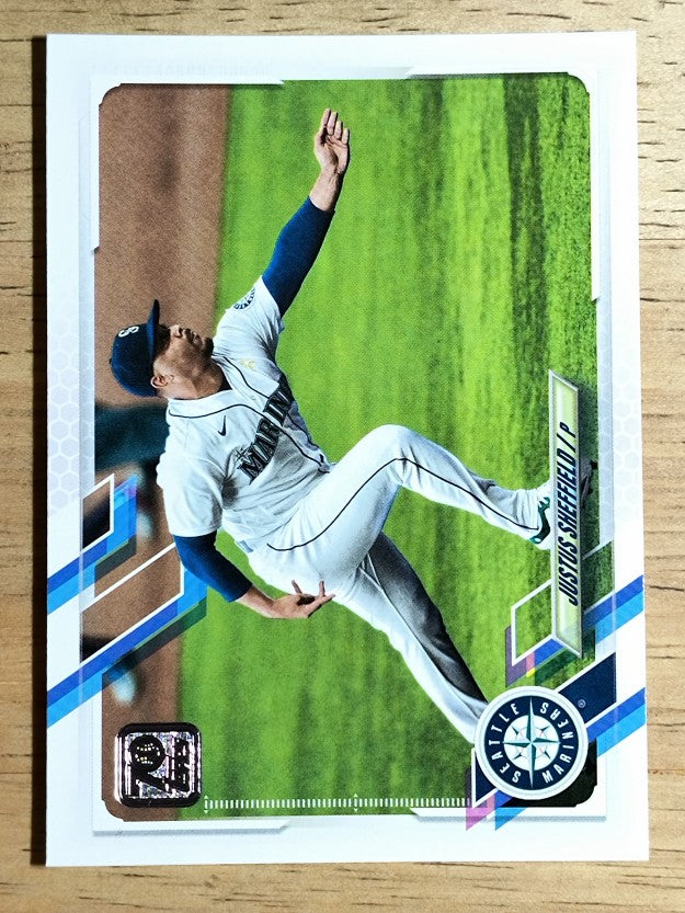 2021 Topps #6 Justus Sheffield