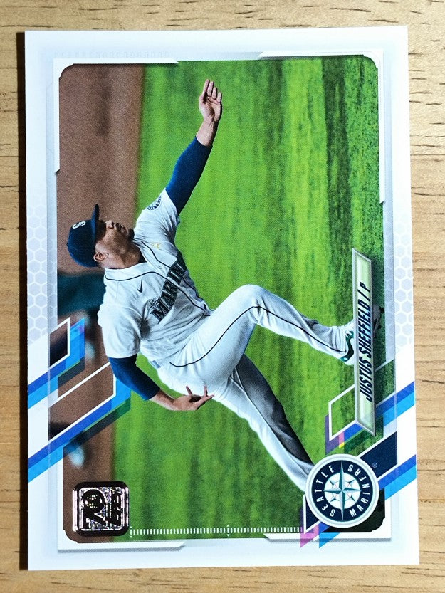 2021 Topps #6 Justus Sheffield
