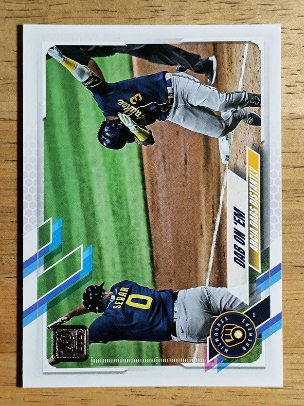 2021 Topps #7 Dab on 'Em/Orlando Arcia