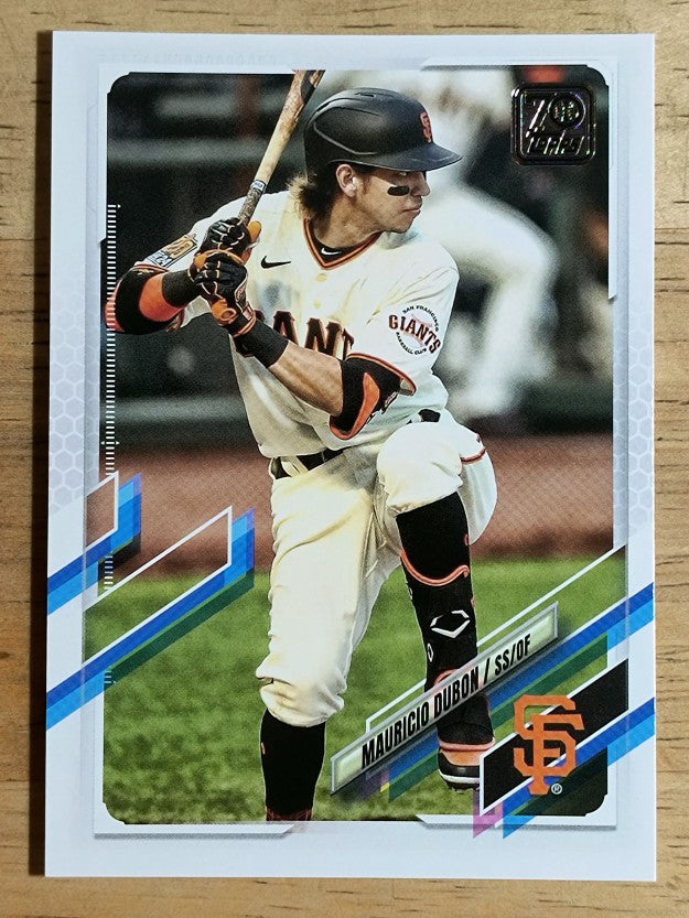 2021 Topps #8 Mauricio Dubon