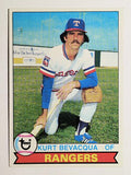 1979 Topps #44 Kurt Bevacqua (NM)